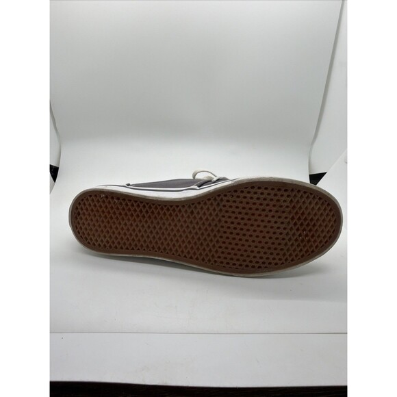 Vans Womens Off The Wall Skate Shoes Gray 721356 Low Top Canvas Lace Up 7 - Picture 12 of 12